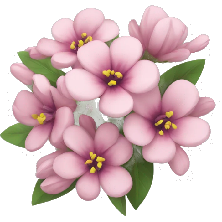 Haw bouquet de fleur emoji