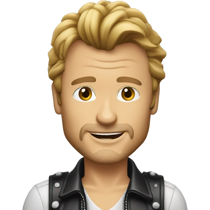Jonny Hallyday emoji