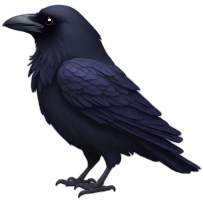 Raven emoji