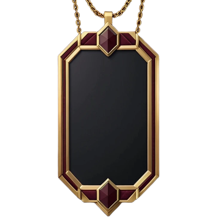 Menu style.  Elegant BDSM-inspired aesthetic. Black matte leather texture mixed with deep burgundy velvet, Thin gold art-deco frames and lines. Discreet elements like chains, keys, and geometric metal details. Low warm lighting, moody, intimate, high-end luxury vibe. No people, no nudity, no text.  emoji