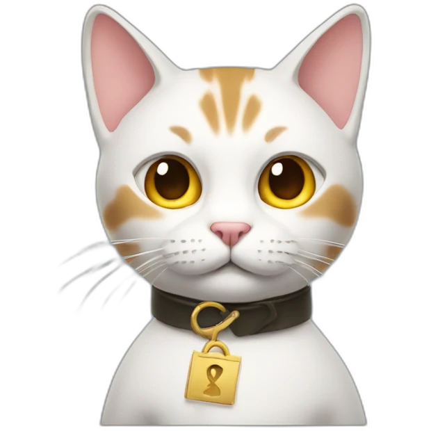 cat mystery in cash hand emoji