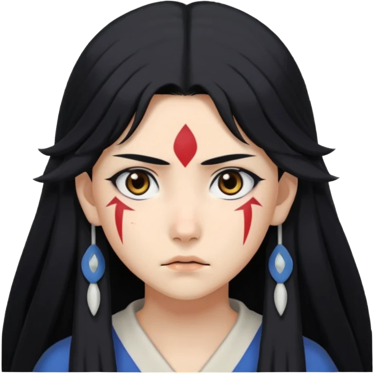 Princess Mononoke emoji