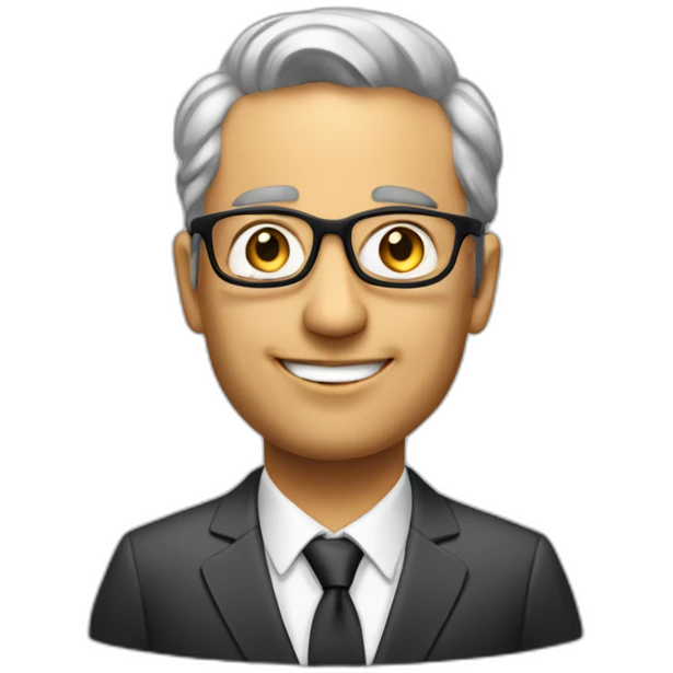 pascal nessim CEO of Marcel Agency emoji