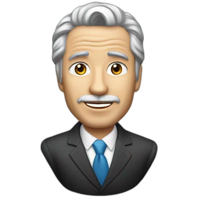 Milei argentino presidente emoji