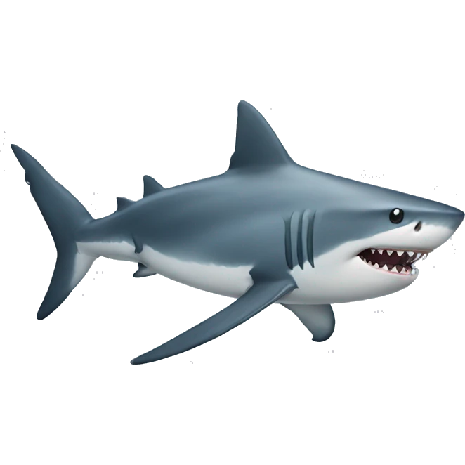 shark emoji