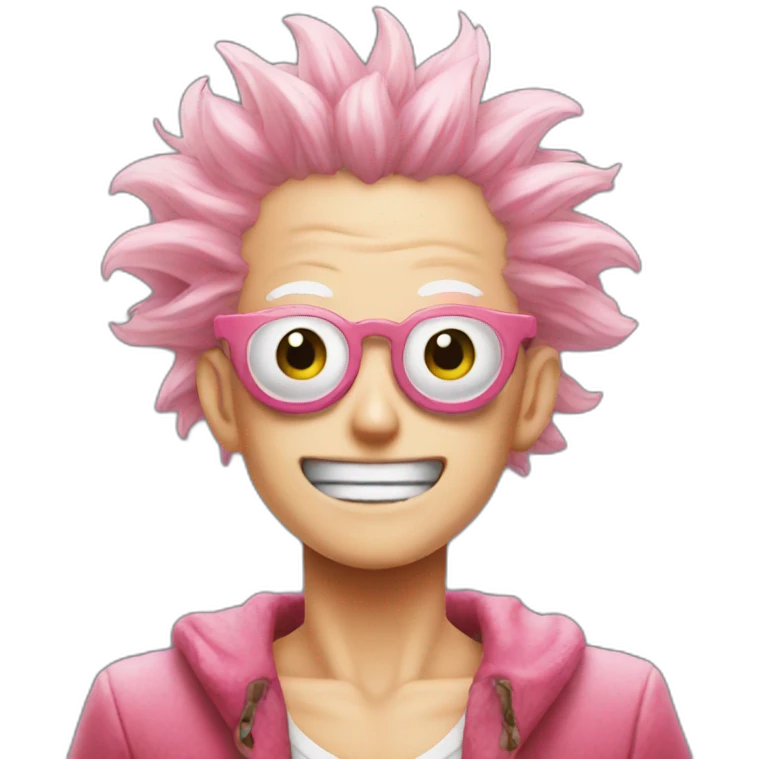 Doflamingo emoji