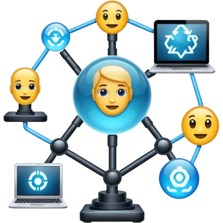 AI supply chain emoji