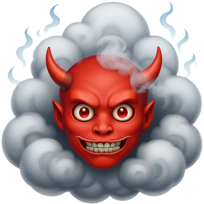 👹😶‍🌫️ emoji