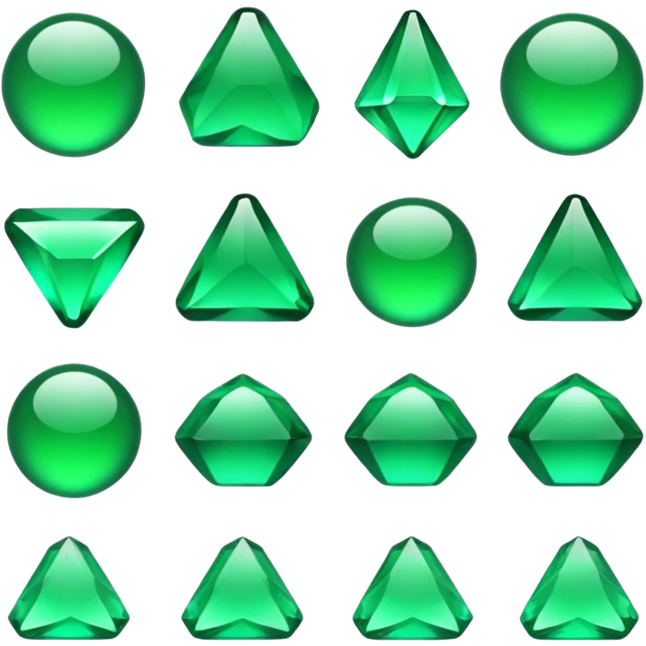 Green emoji