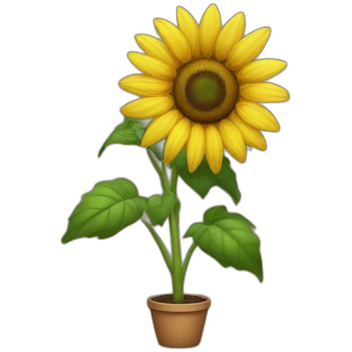 sunflower emoji