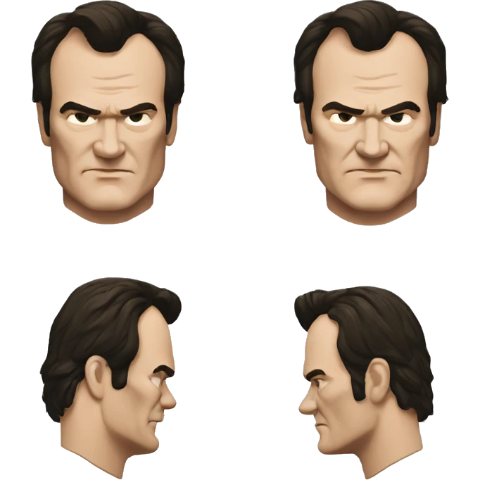 Quentin Tarantino emoji