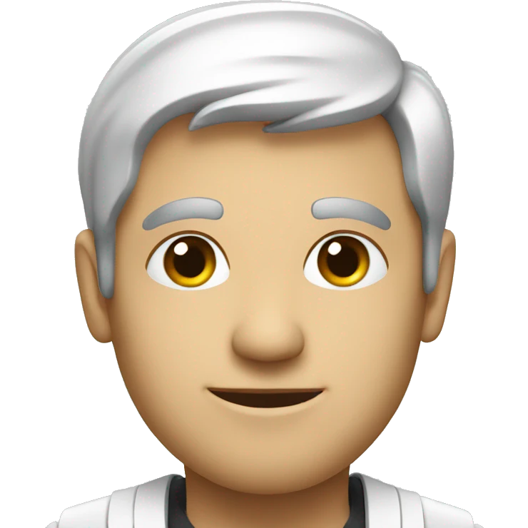 Male AI Advisor emoji