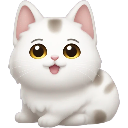 귀여운 고양이 emoji