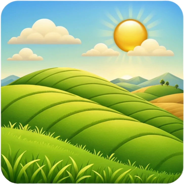 Golden Hills emoji