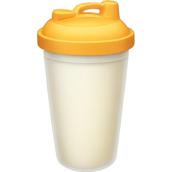  Shaker cup emoji