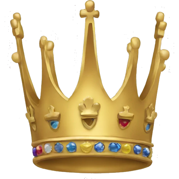 Two crowns emoji