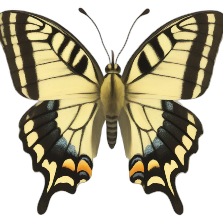 Iphiclides podalirius emoji
