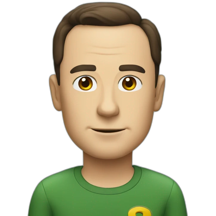 Sheldon cooper emoji