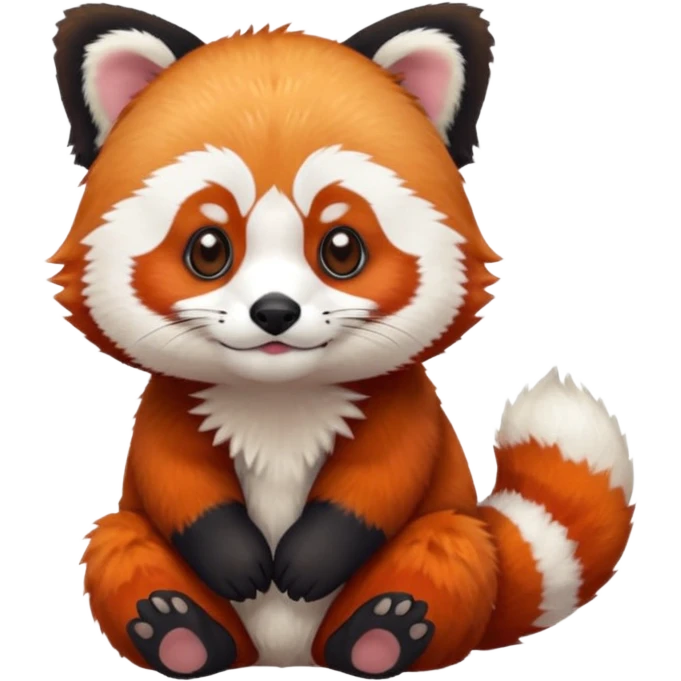 red panda emoji