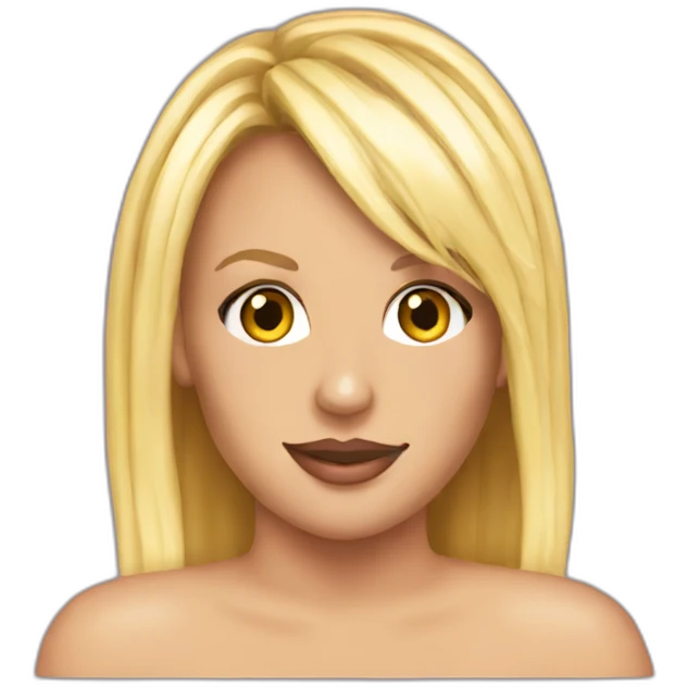 Britney Spears 2000s emoji