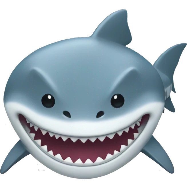 Shark  pool emoji