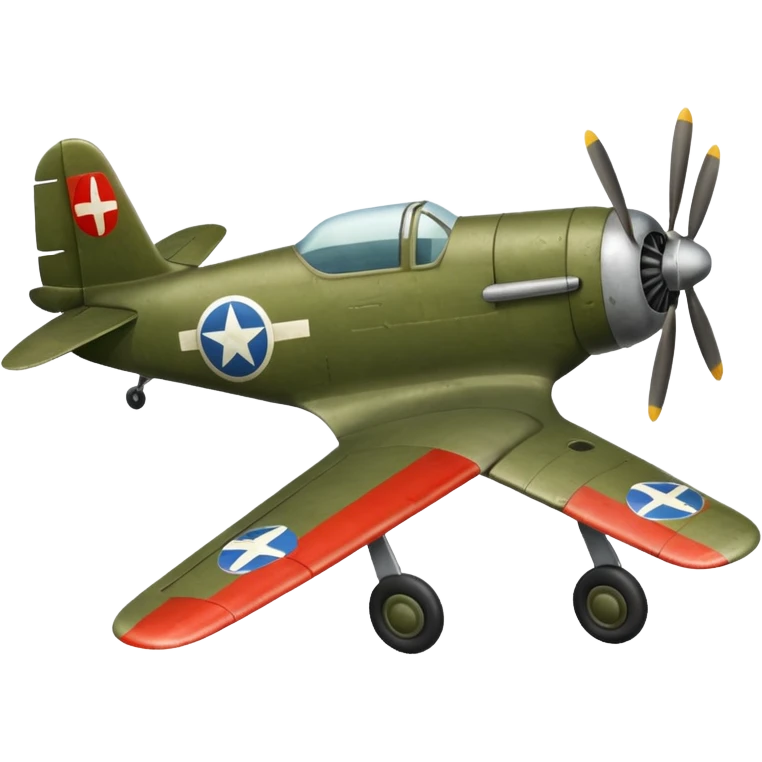 Make a ww2 plane emoji