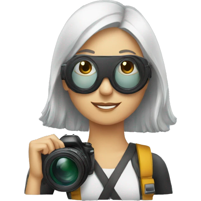 woman photographer emoji