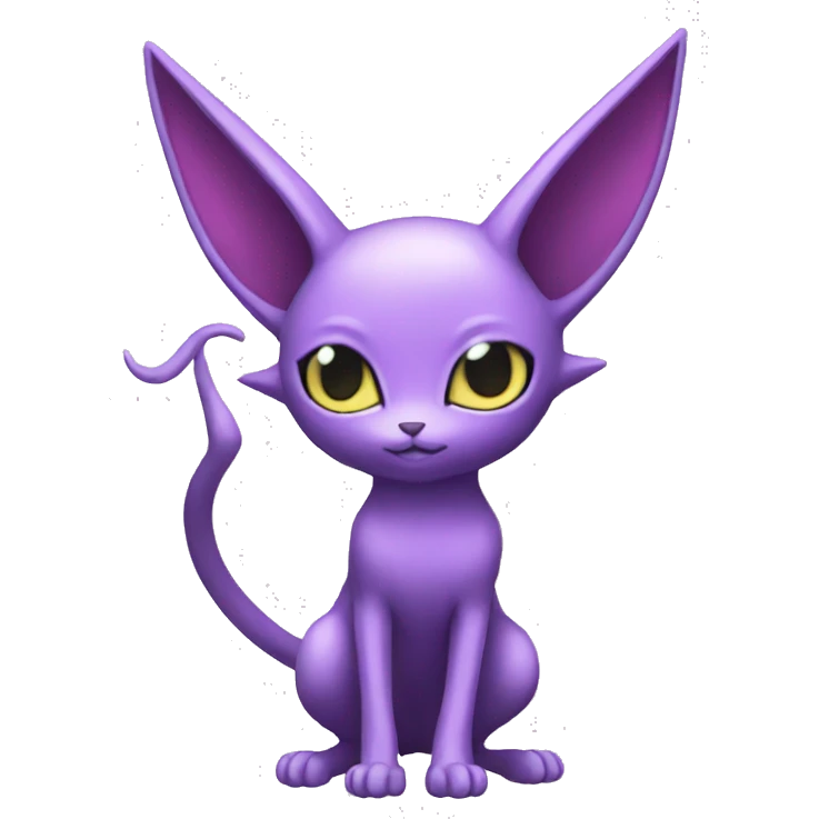 Espeon full body emoji