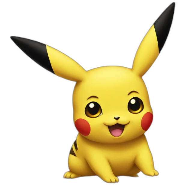 Pikachu emoji