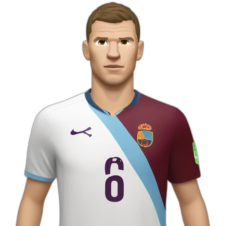 Edin Dzeko emoji