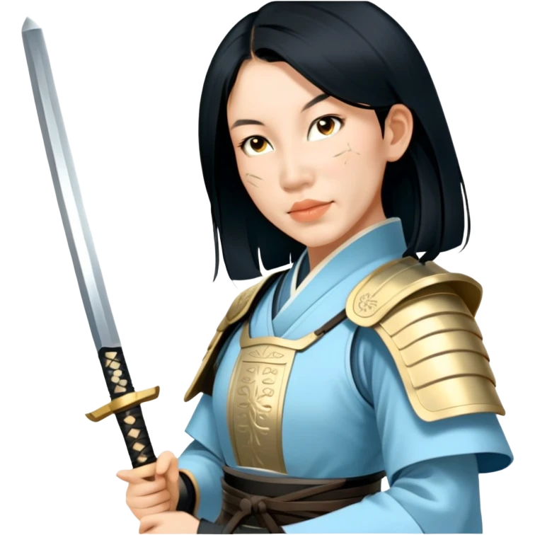 Elegant Samurai emoji