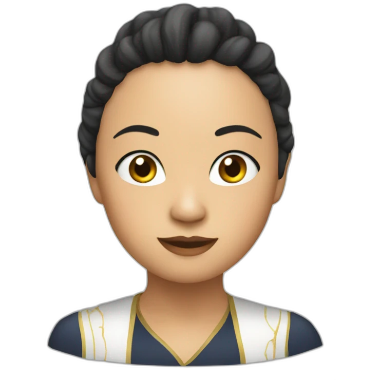 Jackie chun emoji