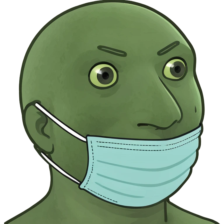 Face mask skin care emoji