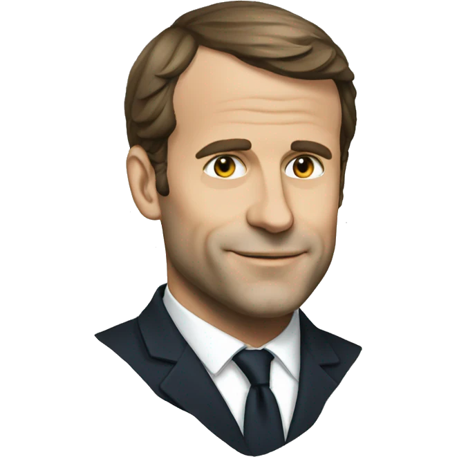 Macron emoji