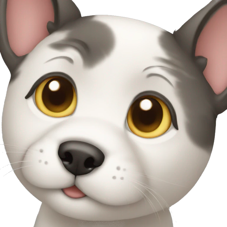 dog x cat emoji
