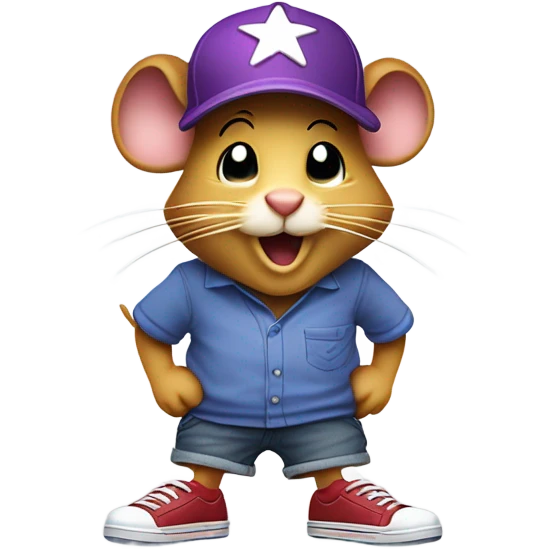 Chuck E. Cheese  emoji