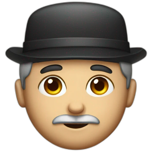Jewish man with a kippah emoji