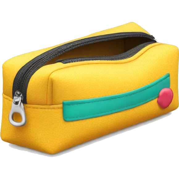 Pencil case emoji