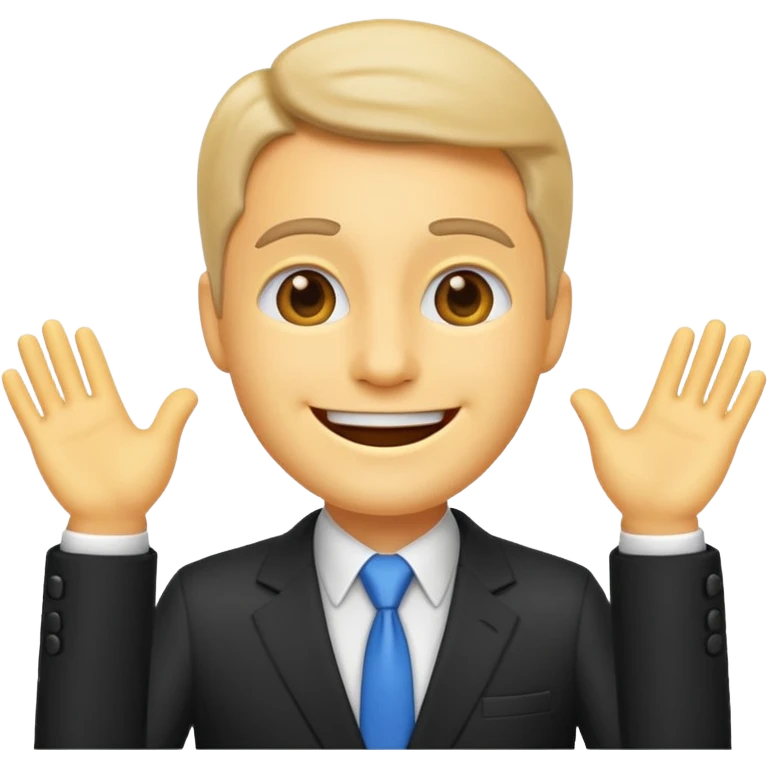 Toastmasters Salesman Emoji emoji