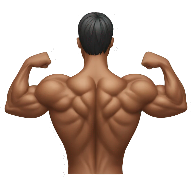 back muscles emoji