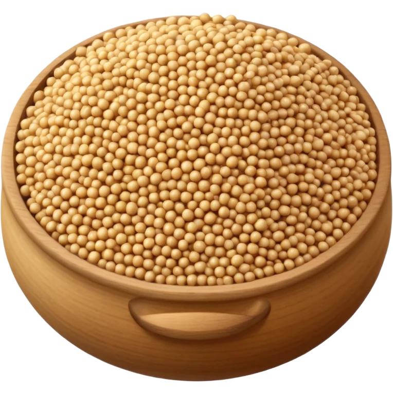 quinoa grains, uncooked, pile or scatter, beige to golden, round bead-like, matte, smooth, even size, subtle variation, no bowl, spoon, or garnish, soft lighting, emoji scale emoji