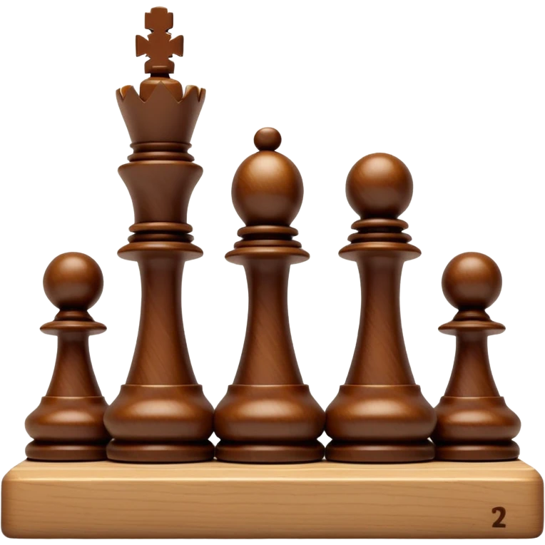 Brilliant move of chess emoji