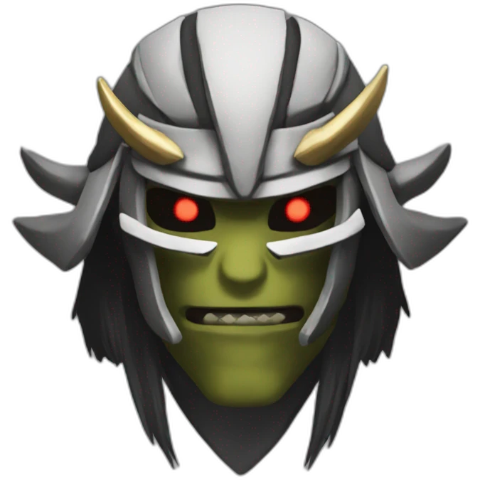 Karasu tengo kabuto emoji