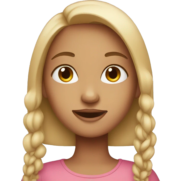 Girl  emoji