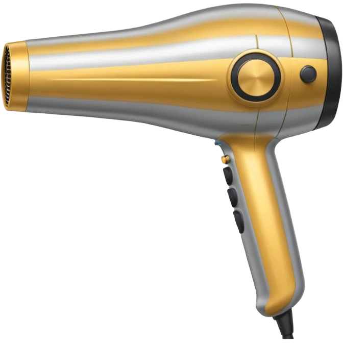 hair dryer emoji