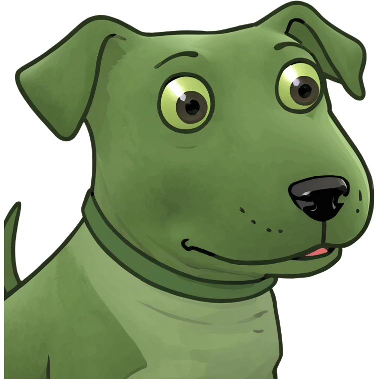 Dog emoji