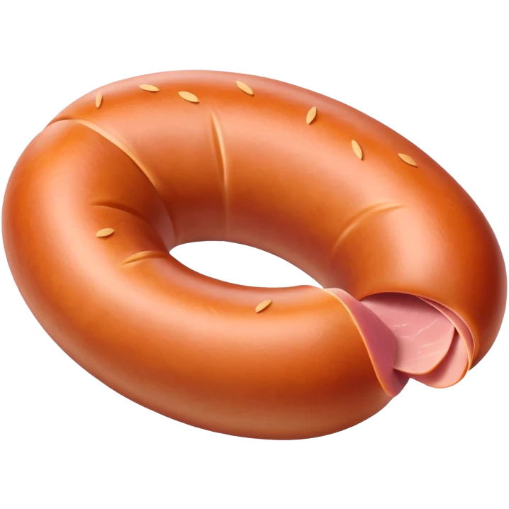 JBB BAŁDYGA HAM SAUSAGE WITHOUT CASTING emoji