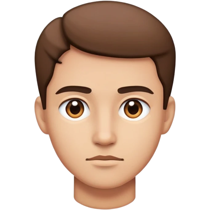 person doing a side eye emoji