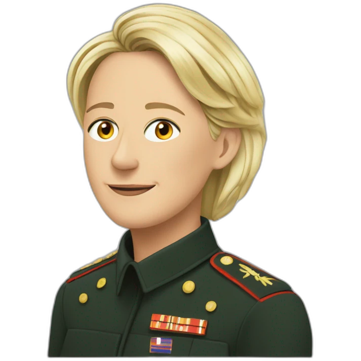 marine lepen emoji