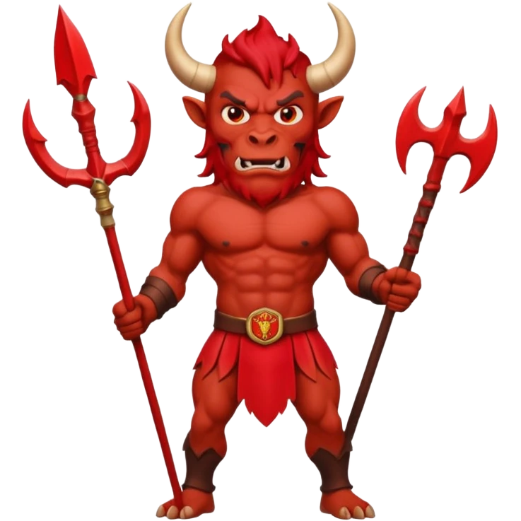 Manchester United Red Devil emoji